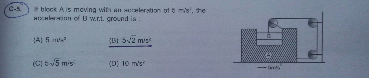 Question image for Please help the underlined answer is incorrect. Pl